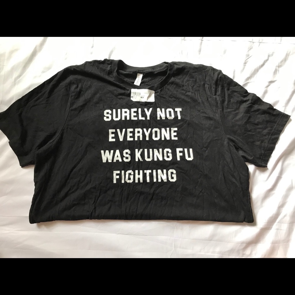 Black XXL T-shirt